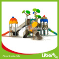 New Design Ice Cream Roof Park Structures Playground Equipment